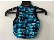 MUSCULOSA PARA PERRO DISEÑO CAMUFLADO- TALLE P MUSCULOSA PARA PERRO DISEÑO CAMUFLADO- TALLE P