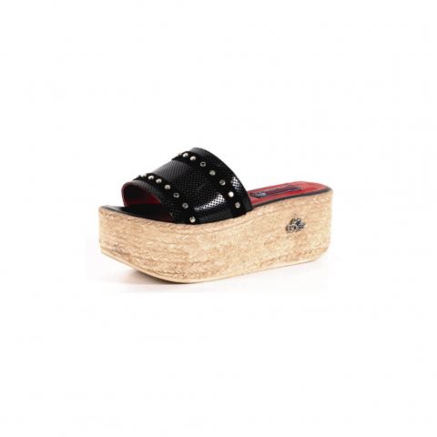 Sueco con tachas Boxes - Calce 38 | Clasipar Ropa y calzados - Sueco con tachas Boxes - Calce 38
