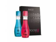 KIT OVERDOSE DE AMOR CON GEL DE MASAJE ICE, 60G + GEL DE MASAJE FIRE | BAMBINELLA KIT OVERDOSE DE AMOR CON GEL DE MASAJE ICE, 60G + GEL DE MASAJE FIRE | BAMBINELLA en Clasipar.com