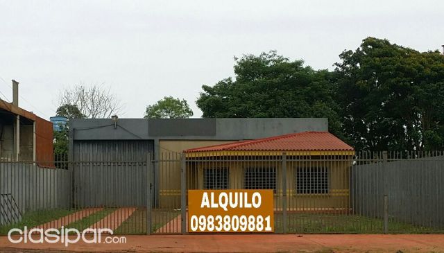 Alquilo Depósito 220m2 Hernandarias | Clasipar Depósitos - Alquilo Depósito 220m2 Hernandarias