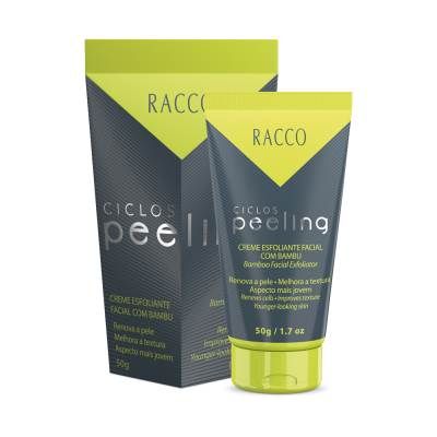CREMA EXFOLIANTE FACIAL CON BAMBÚ CICLOS PEELING | Clasipar Cosméticos - CREMA EXFOLIANTE FACIAL CON BAMBÚ CICLOS PEELING