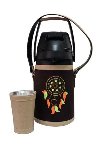 TERMO FRÍO/CALOR DE 1.3 LITROS - DISEÑO ATRAPASUEÑOS | Clasipar Otros en hogar, muebles y jardín - TERMO FRÍO/CALOR DE 1.3 LITROS - DISEÑO ATRAPASUEÑOS