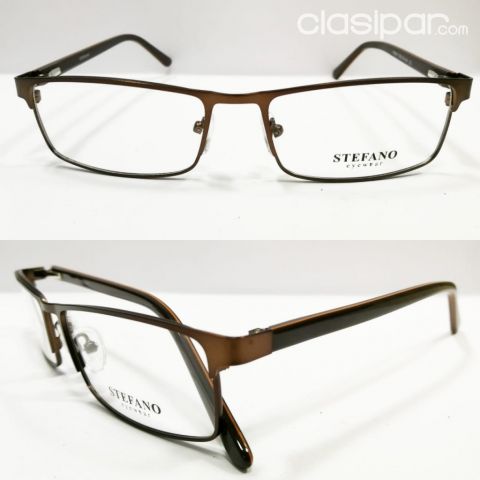 ARMAZÓN DE LENTES PARA CABALLERO -STEFANO | Clasipar Relojes - Joyas - Accesorios - ARMAZÓN DE LENTES PARA CABALLERO -STEFANO