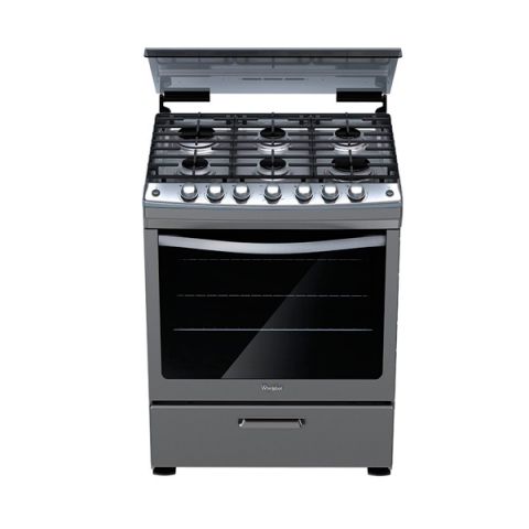 COCINA WHIRLPOOL MOD LWF6050D | Clasipar Electrodomésticos - COCINA WHIRLPOOL MOD LWF6050D