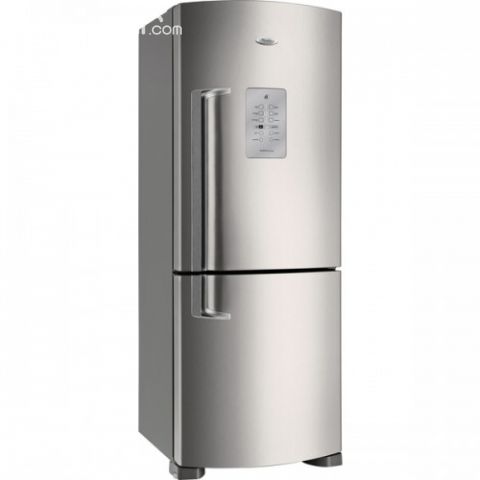 HELADERA WHIRLPOOL WRE50PKDWA INOX | Clasipar Electrodomésticos - HELADERA WHIRLPOOL WRE50PKDWA INOX
