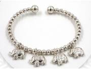 PULSERA PARA DAMA - ELEFANTES DE LA SUERTE | Clasipar Relojes - Joyas - Accesorios - PULSERA PARA DAMA - ELEFANTES DE LA SUERTE