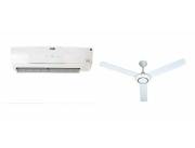 aire acondicionado jam 12.000 btu + VENTILADOR DE TECHO JAM 5 velocidades | CONDE S.A. aire acondicionado jam 12.000 btu + VENTILADOR DE TECHO JAM 5 velocidades | CONDE S.A. en Clasipar.com