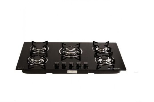COCINA ANAFE 5 HORNALLAS SOFIT A GAS | Clasipar Electrodomésticos - COCINA ANAFE 5 HORNALLAS SOFIT A GAS
