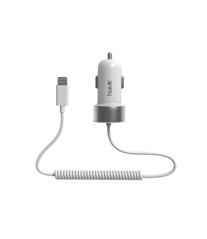 Cargador USB – Lightning para auto – Havit UC282 | Clasipar Otros electrónica - Cargador USB – Lightning para auto – Havit UC282
