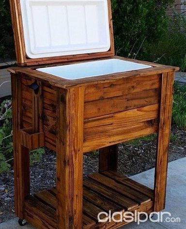 CONSERVADORA RUSTICA 34 litros | Clasipar Otros en hogar, muebles y jardín - CONSERVADORA RUSTICA 34 litros