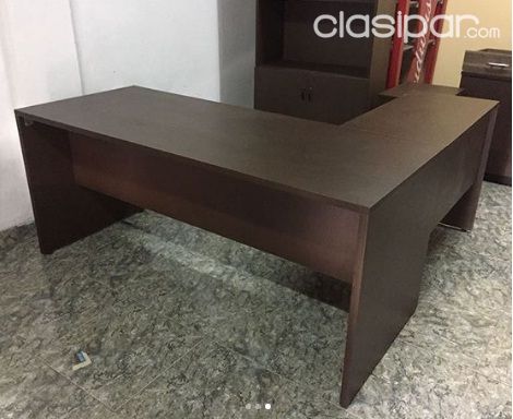 ESCRITORIO CON CAJONES | Clasipar Muebles - ESCRITORIO CON CAJONES