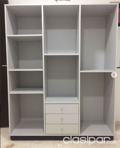 Placard de 3 puertas | Clasipar Muebles - Placard de 3 puertas