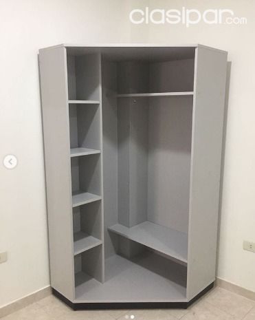 PLACARD TIPO ESQUINERO | Clasipar Muebles - PLACARD TIPO ESQUINERO