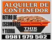 ALQUILER DE CONTENEDOR - THIR ALQUILER DE CONTENEDOR - THIR