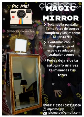 Fotografias instantaneas para evento al mejor precio | Clasipar Fiestas / Eventos - Fotografias instantaneas para evento al mejor precio