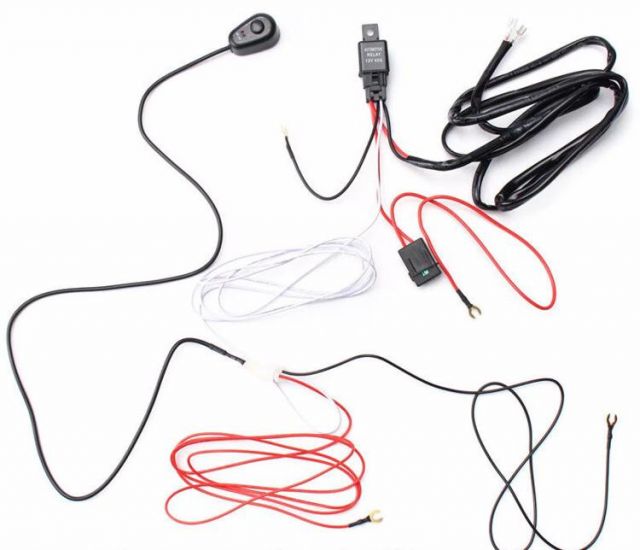 kit de instalación para Barras y buscahuellas Led | Clasipar Repuestos y accesorios - kit de instalación para Barras y buscahuellas Led