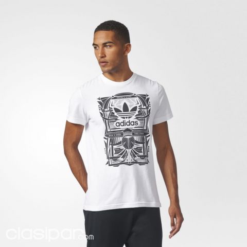 REMERA ADIDAS PARA CABALLERO - TALLE G | Clasipar Ropa y calzados - REMERA ADIDAS PARA CABALLERO - TALLE G