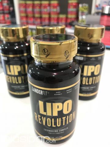 LIPO REVOLUTION de LANDERFIT | Clasipar Aerobics y fitness - LIPO REVOLUTION de LANDERFIT