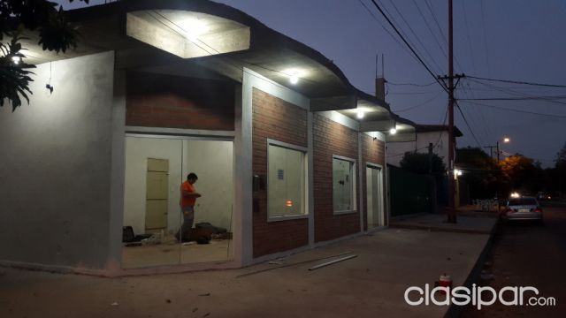 ITAUGUA CENTRO ALQUILO CASA GRANDE Y APARTE SALONES COMERCIALES ZONA UNINORTE | Clasipar Casas - ITAUGUA CENTRO ALQUILO CASA GRANDE Y APARTE SALONES COMERCIALES ZONA UNINORTE