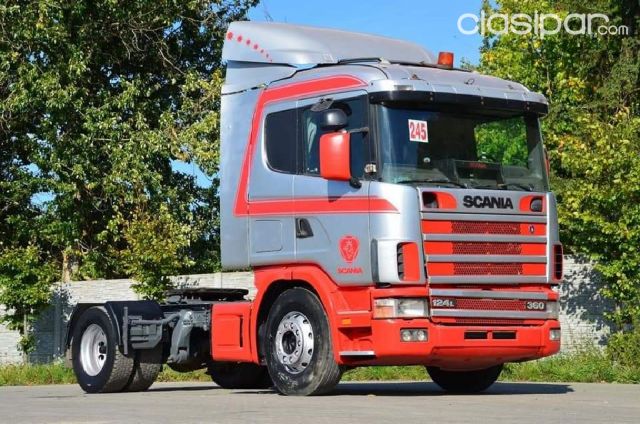 SCANIA 124 360 AÑO 2000 IMPORTADO DE ALEMANIA CAJA MECANICA | Clasipar Camiones - SCANIA 124 360 AÑO 2000 IMPORTADO DE ALEMANIA CAJA MECANICA