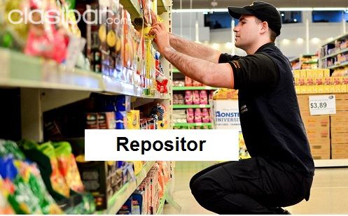 VENDEDOR - REPOSITOR PARA SUPERMERCADOS | Clasipar Ventas - VENDEDOR - REPOSITOR PARA SUPERMERCADOS