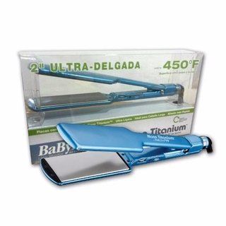 Babyliss PRO NANO TITANIUM ULTRA DELGADA PARA UN ALISADO MÁS RÁPIDO | Clasipar Salud y belleza - Babyliss PRO NANO TITANIUM ULTRA DELGADA PARA UN ALISADO MÁS RÁPIDO