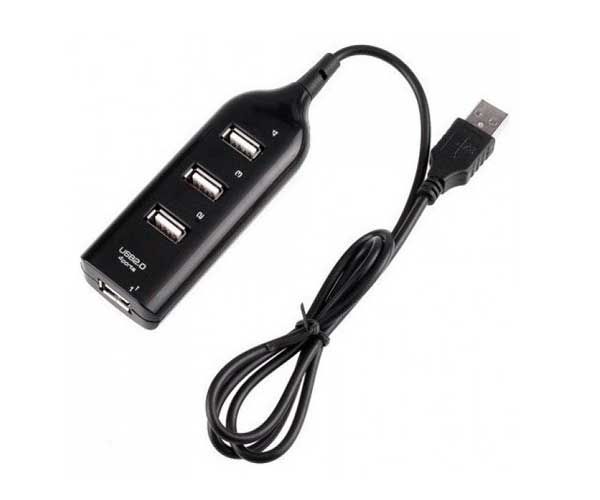 Hub USB 4 puertos para laptops y PC | Clasipar Computadoras - Notebooks - Hub USB 4 puertos para laptops y PC