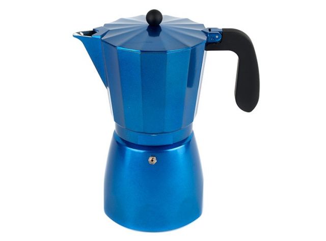 CAFETERIA ITALIANA P/ 12 TAZAS | Clasipar Accesorios de Cocina - CAFETERIA ITALIANA P/ 12 TAZAS