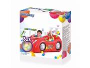Pileta Pelotero Inflable Autito Con 50 Pelotitas Bestway Pileta Pelotero Inflable Autito Con 50 Pelotitas Bestway