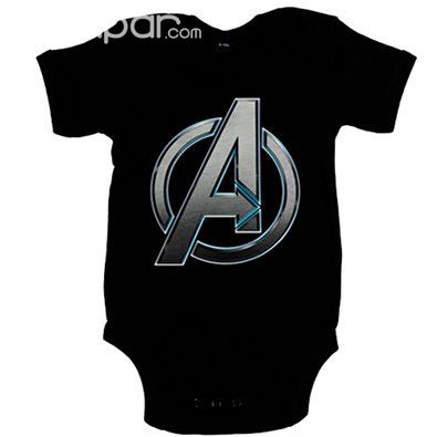 BODY VENGADORES | Clasipar Ropa para bebés y niños - BODY VENGADORES