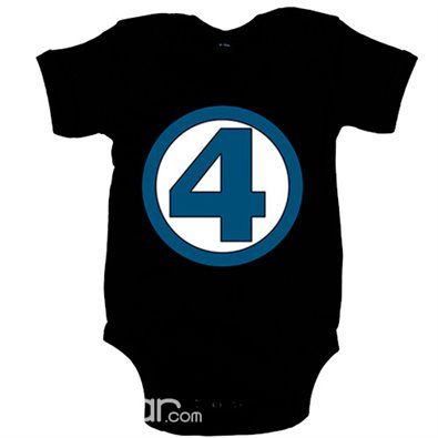 BODY 4 FANTÁSTICOS | Clasipar Ropa para bebés y niños - BODY 4 FANTÁSTICOS