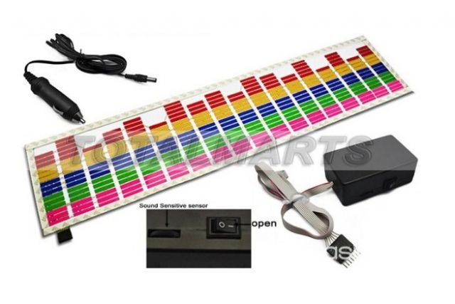 ECUALIZADOR LED DE FRECUENCIA SONORA | Clasipar Repuestos y accesorios - ECUALIZADOR LED DE FRECUENCIA SONORA