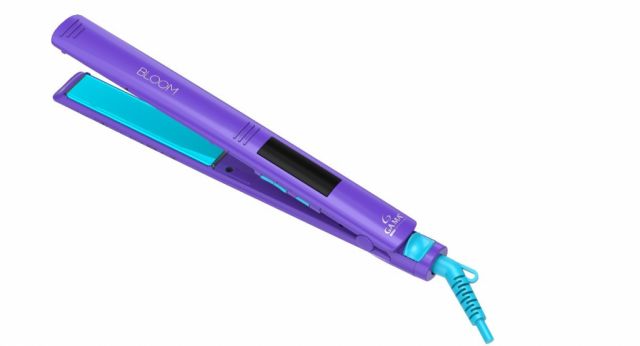PLANCHITA GAMA ELEGANCE LED BLOOM VIOLETA | Clasipar Salud y belleza - PLANCHITA GAMA ELEGANCE LED BLOOM VIOLETA