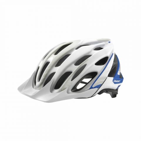 CASCO GIANT ALLY BLUE WHITE | Clasipar Bicicletas y accesorios - CASCO GIANT ALLY BLUE WHITE