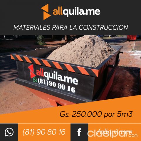 Alquiler de Contenedor para Escombro / Basura - Materiales de Construccion | Clasipar Servicios de Construcción / Anexos - Alquiler de Contenedor para Escombro / Basura - Materiales de Construccion