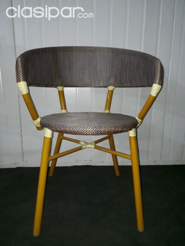 SILLA BAMBOO DORADO | Clasipar Muebles - SILLA BAMBOO DORADO