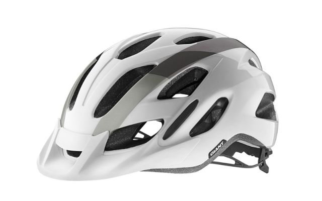 CASCO GIANT COMPEL GLOSS WHITE - TAMAÑO G | Clasipar Bicicletas y accesorios - CASCO GIANT COMPEL GLOSS WHITE - TAMAÑO G