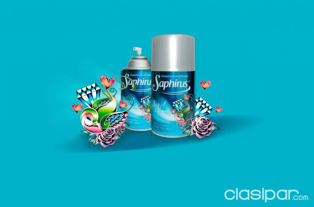 Fragancia en Aerosol Angel | Clasipar Otros en hogar, muebles y jardín - Fragancia en Aerosol Angel