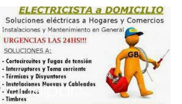 Electricista lambare | Clasipar Oficios / Técnicos / Profesionales - Electricista lambare