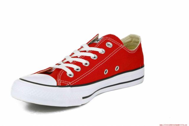 CHAMPION CONVERSE ROJO PARA CABALLERO - CALCE 43 | Clasipar Ropa y calzados - CHAMPION CONVERSE ROJO PARA CABALLERO - CALCE 43