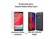 KIT DE PROTECCIÓN PARA XIAOMI REDMI NOTE 6 PRO KIT DE PROTECCIÓN PARA XIAOMI REDMI NOTE 6 PRO