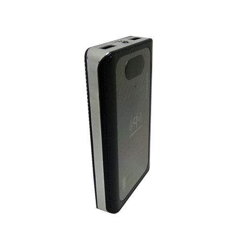 POWERBANK CARGADOR WIRELESS INALAMBRICO GOLD EDITION NEGRO CON DISPLAY GE-199 10000mAh | Clasipar Accesorios para celulares - POWERBANK CARGADOR WIRELESS INALAMBRICO GOLD EDITION NEGRO CON DISPLAY GE-199 10000mAh