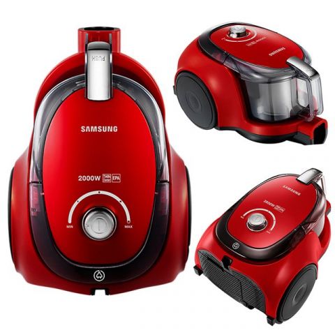ASPIRADORA SAMSUNG RED FLAME - 2000 w | Clasipar Electrodomésticos - ASPIRADORA SAMSUNG RED FLAME - 2000 w
