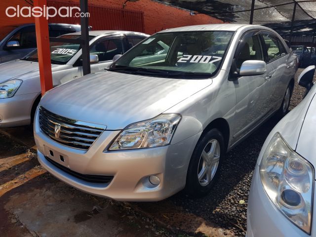 TOYOTA PREMIO 2007 * LLANTAS * CAMARA * CREMALLERA ORIGINAL *REC. IMP. *DVD - ROYAL MOTORS | Clasipar Autos - TOYOTA PREMIO 2007 * LLANTAS * CAMARA * CREMALLERA ORIGINAL *REC. IMP. *DVD - ROYAL MOTORS