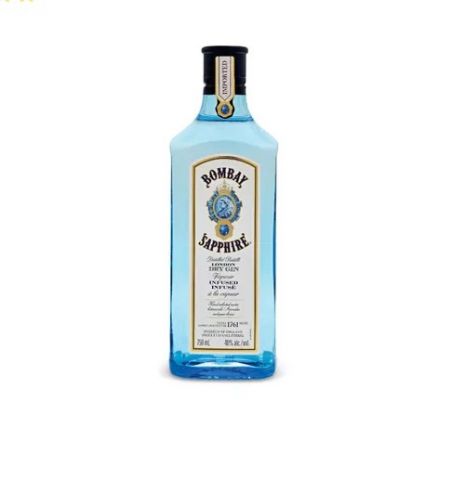 Gin Bombay Sapphire sin Caja - 750 ml | Clasipar Varios hobbies - Gin Bombay Sapphire sin Caja - 750 ml