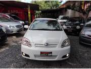 ESPECTACULAR TOYOTA ALLEX 1.5 C.C COLOR UNICO BLANCO PERLA RECIEN IMPORTADO SIN DETALLES ! | Clasipar Autos - ESPECTACULAR TOYOTA ALLEX 1.5 C.C COLOR UNICO BLANCO PERLA RECIEN IMPORTADO SIN DETALLES !