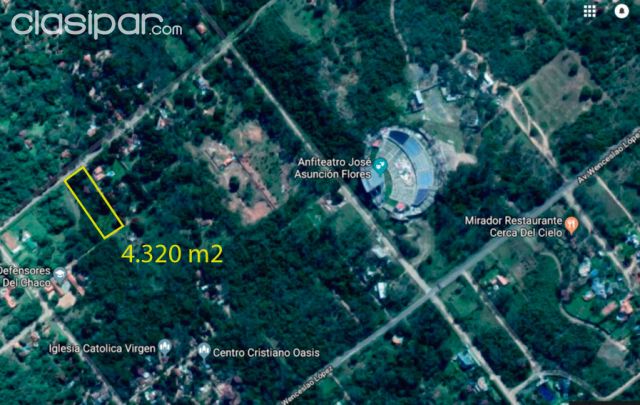 Vendo AMPLIO Terreno Zona Anfiteatro | Clasipar Terrenos - Vendo AMPLIO Terreno Zona Anfiteatro