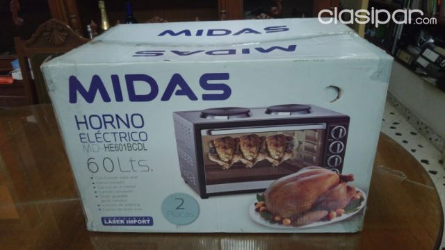 Vendo horno eléctrico nuevo, sin uso!! | Clasipar Electrodomésticos - Vendo horno eléctrico nuevo, sin uso!!