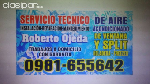 Servicio Técnico Aire Acondicionado | Clasipar Oficios / Técnicos / Profesionales - Servicio Técnico Aire Acondicionado
