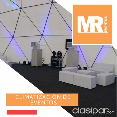 ALQUILER DE AIRE ACONDICIONADO | Clasipar Fiestas / Eventos - ALQUILER DE AIRE ACONDICIONADO